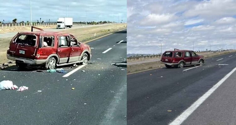 Identifican a los 3 menores fallecidos en fatal volcadura en Doctor Arroyo, Nuevo León
