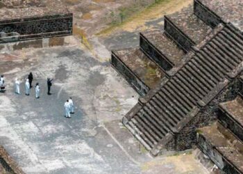 Teotihuacán Desde La Fe