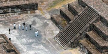 Teotihuacán Desde La Fe