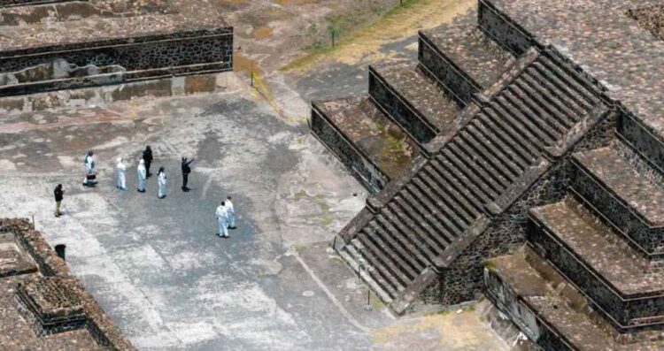 Teotihuacán Desde La Fe