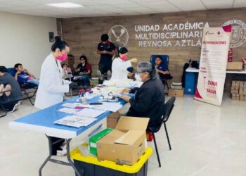 Salud Tamaulipas donación voluntaria de sangre