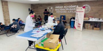 Salud Tamaulipas donación voluntaria de sangre