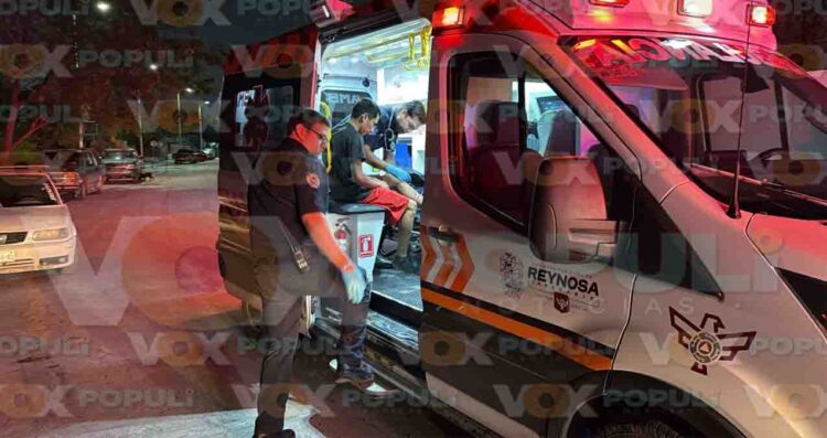 Incendio de casa en Riberas del Bosque deja cinco lesi0nados en Reynosa, Tamaulipas