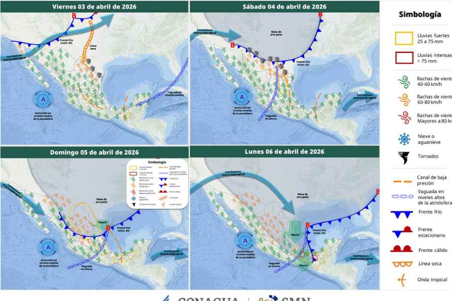 Intensas lluvias este fin de semana (1)
