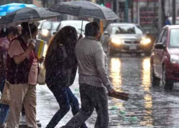 Intensas lluvias este fin de semana