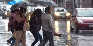 Intensas lluvias este fin de semana