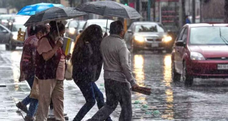 Intensas lluvias este fin de semana