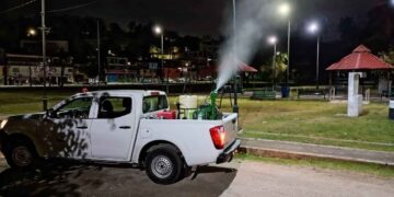 Intensifican fumigación para combatir el dengue en Tampico, Tamaulipas