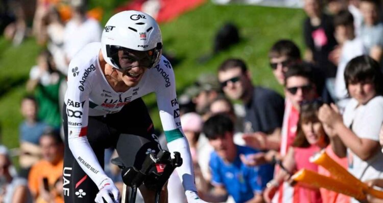 Isaac del Toro comparte un emotivo mensaje tras su retiro en la Itzulia Basque Country 2026