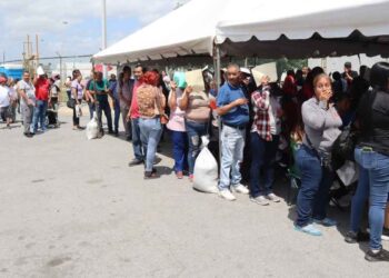 JAD instala módulo de apoyo a trabajadores en la empresa Trico de Matamoros, Tamaulipas