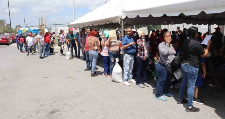 JAD instala módulo de apoyo a trabajadores en la empresa Trico de Matamoros, Tamaulipas