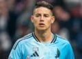 James Rodríguez vive momentos de tensión previo al Mundial 2026