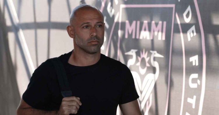 Javier Mascherano deja al Inter Miami en plena temporada de la MLS