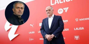 Javier Tebas apoya el posible regreso de José Mourinho al Real Madrid