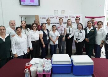 Jornada Nacional de vacunación Nuevo Laredo