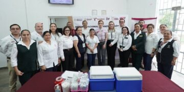 Jornada Nacional de vacunación Nuevo Laredo