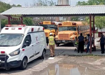 joven estudiante lesionado El Mante