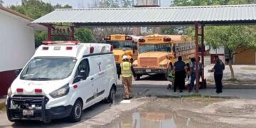 joven estudiante lesionado El Mante