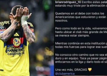 Brian Rodríguez mensaje Concacaf