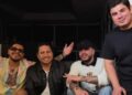 Julión Álvarez, Alfredo Olivas y Eduin Caz coinciden en Colombia