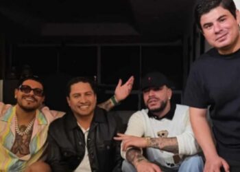 Julión Álvarez, Alfredo Olivas y Eduin Caz coinciden en Colombia
