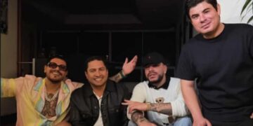 Julión Álvarez, Alfredo Olivas y Eduin Caz coinciden en Colombia