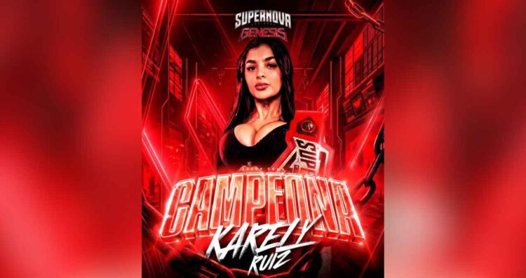 Karely Ruiz Kim Shantal