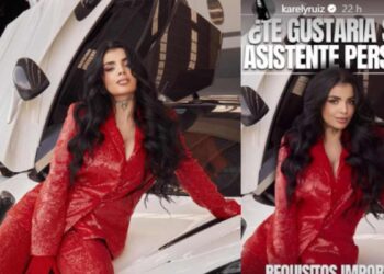 Karely Ruiz anuncia en redes sociales que busca asistente personal