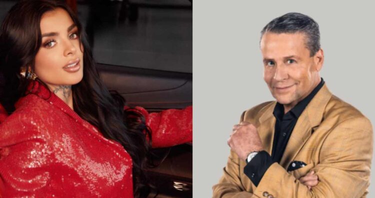 Karely Ruiz responde a posible demanda de Alfredo Adame