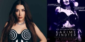Karime Pindter estrenará documental La Verdadera Matryoshka en Cinemex