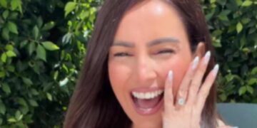 Karla Díaz confirma boda por la iglesia con Danny Dayz
