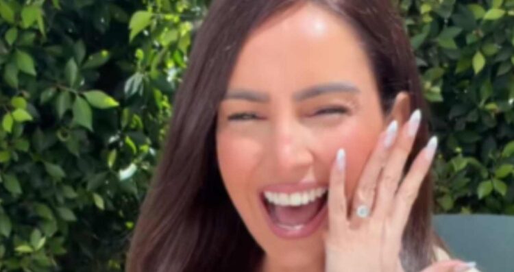 Karla Díaz confirma boda por la iglesia con Danny Dayz