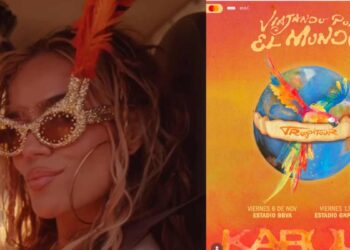Karol G confirma conciertos en México con su gira 'Viajando por el mundo TropiTour'