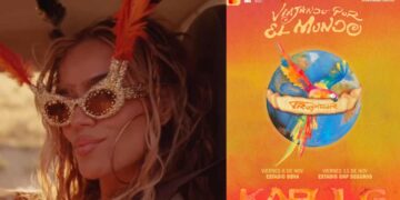 Karol G confirma conciertos en México con su gira 'Viajando por el mundo TropiTour'