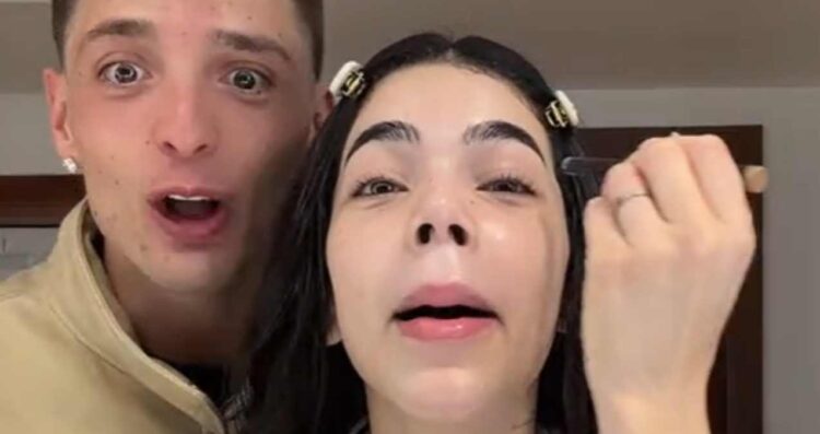 Kenia Os comparte un GRWM con Peso Pluma antes de Coachella