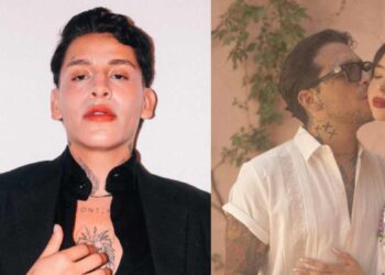 Kunno reacciona a la boda pospuesta de Christian Nodal y Ángela Aguilar