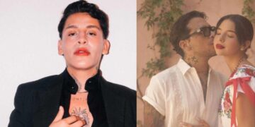 Kunno reacciona a la boda pospuesta de Christian Nodal y Ángela Aguilar