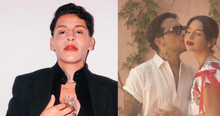 Kunno reacciona a la boda pospuesta de Christian Nodal y Ángela Aguilar