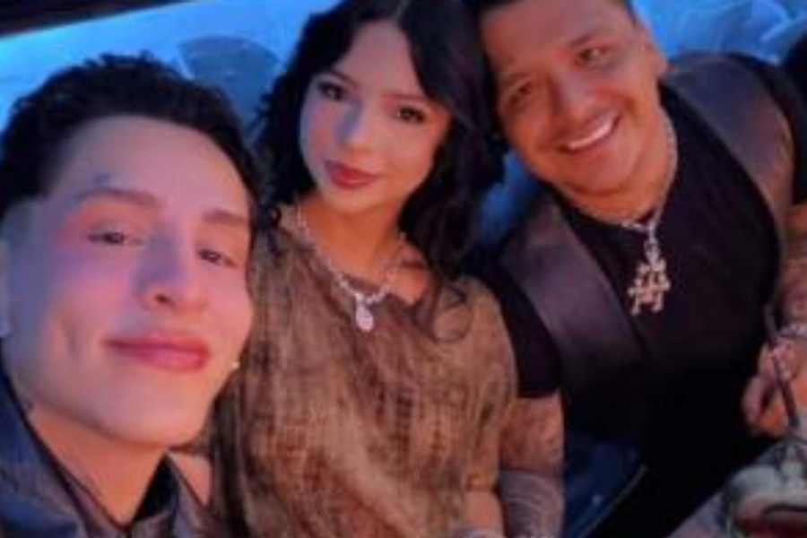 Kunno reacciona a la boda pospuesta de Christian Nodal y Ángela Aguilar