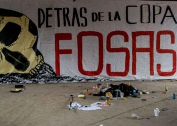 Copa Mundial desapariciones