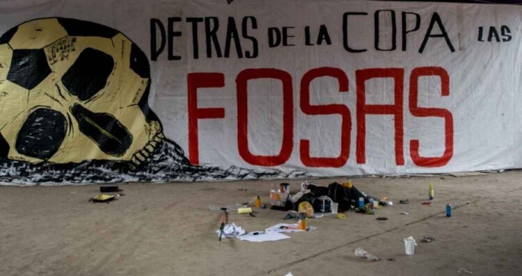 Copa Mundial desapariciones