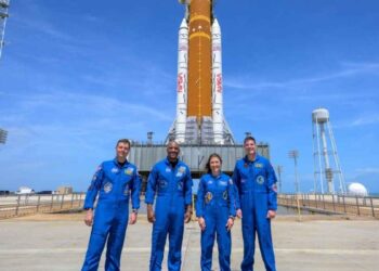 La NASA regresa a la Luna con la histórica misión espacial Artemis II