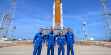 La NASA regresa a la Luna con la histórica misión espacial Artemis II