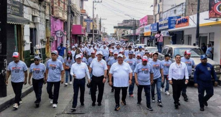 CROC Tamaulipas marchar inconformidad