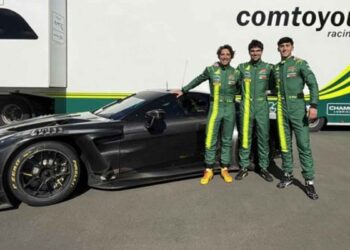 Lance Stroll llega al GT World Challenge ante la pausa de la Fórmula 1