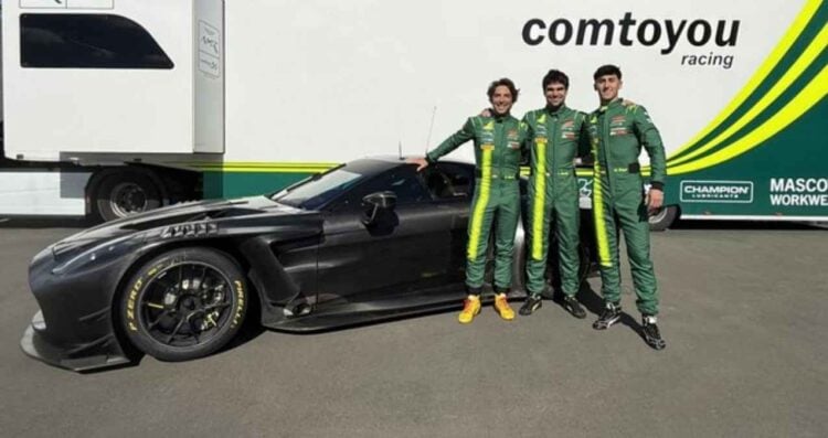 Lance Stroll llega al GT World Challenge ante la pausa de la Fórmula 1