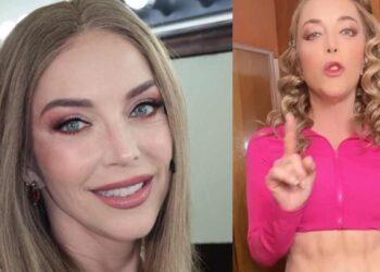Laura Flores aclara si su abdomen fue hecho con IA
