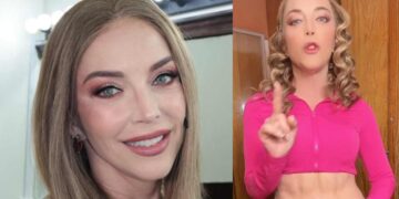 Laura Flores aclara si su abdomen fue hecho con IA