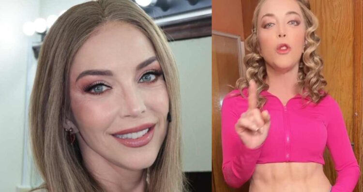 Laura Flores aclara si su abdomen fue hecho con IA