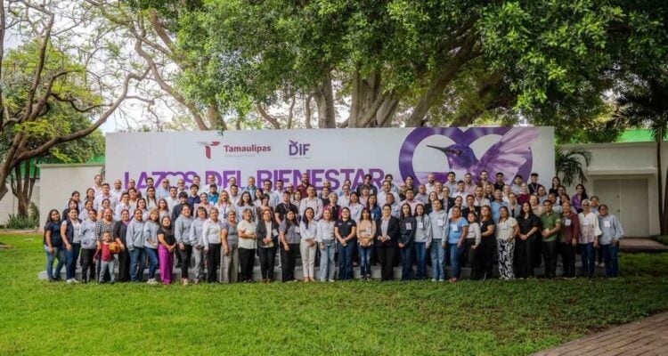 Lazos del Bienestar Tamaulipas DIF